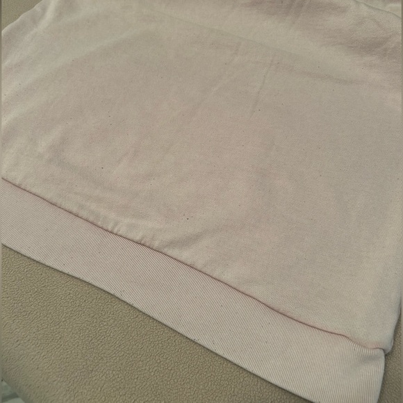 Gap Oversized, Distressed Light Pink Pullover Hoodie with Pocket, Hoodie/Sweater - Picture 8 of 8